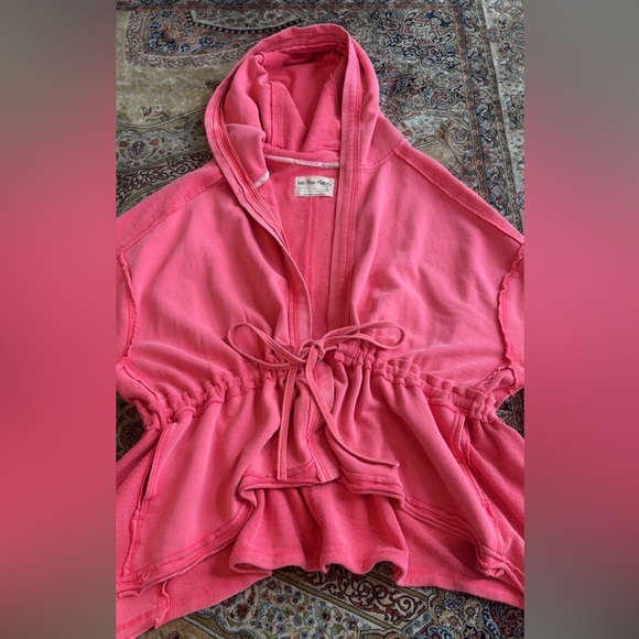 We The Free Sweaters - We The Free Pink cardigan Hoodie🩷NWOT 🩷